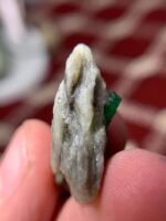 32.33-Carat Swat Emerald Specimen: A Balanced Crystal With Natural Strength - Image 5