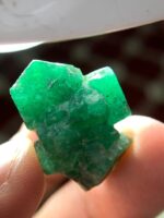 42.45 Carat Emerald Crystal from Swat: A Monumental Gem of Nature - Image 6