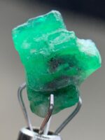 Natural 4.35ct Swat Emerald Crystal – Untouched Beauty in 8x10x7mm - Image 6