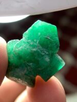 42.45 Carat Emerald Crystal from Swat: A Monumental Gem of Nature - Image 7