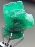 Natural 4.35ct Swat Emerald Crystal – Untouched Beauty in 8x10x7mm - Image 7