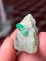 32.33-Carat Swat Emerald Specimen: A Balanced Crystal With Natural Strength - Image 8