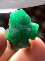 42.45 Carat Emerald Crystal from Swat: A Monumental Gem of Nature - Image 9