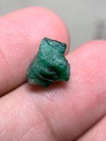 Natural 4.35ct Swat Emerald Crystal – Untouched Beauty in 8x10x7mm - Image 9