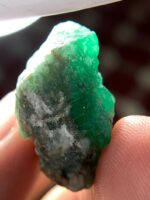 42.45 Carat Emerald Crystal from Swat: A Monumental Gem of Nature - Image 10