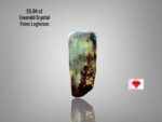 25.94ct Laghman Emerald Crystal: A Monumental Gem from Afghanistan’s Emerald Belt