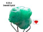 Exquisite 10.30 ct Swat Emerald Crystal: A True Natural Treasure