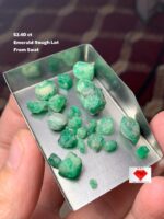 Discovering a 52.40 ct Rough Emerald from Swat Valley