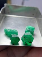 15.370ct Swat Emerald Rough Lot – Natural Green Crystals (15.33 x 9.06 x 5.47mm) - Image 2