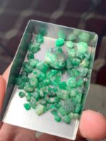 A Striking 49.95-Carat Emerald Rough Lot from Swat Valley - Image 11