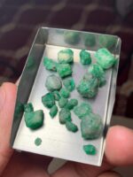 Discovering a 52.40 ct Rough Emerald from Swat Valley - Image 11
