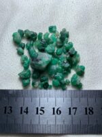 A Striking 49.95-Carat Emerald Rough Lot from Swat Valley - Image 12