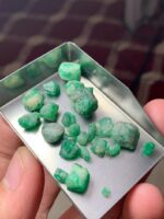 Discovering a 52.40 ct Rough Emerald from Swat Valley - Image 3
