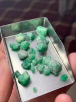 Discovering a 52.40 ct Rough Emerald from Swat Valley - Image 4