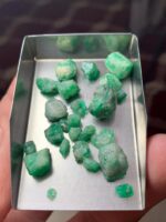 Discovering a 52.40 ct Rough Emerald from Swat Valley - Image 5