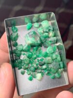 A Striking 49.95-Carat Emerald Rough Lot from Swat Valley - Image 6