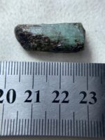 25.94ct Laghman Emerald Crystal: A Monumental Gem from Afghanistan’s Emerald Belt - Image 6