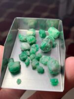 Discovering a 52.40 ct Rough Emerald from Swat Valley - Image 6