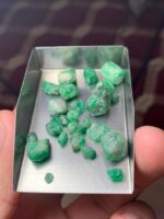 Discovering a 52.40 ct Rough Emerald from Swat Valley - Image 7