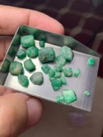 Discovering a 52.40 ct Rough Emerald from Swat Valley - Image 8
