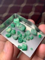 Discovering a 52.40 ct Rough Emerald from Swat Valley - Image 9