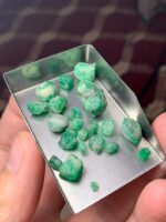 Discovering a 52.40 ct Rough Emerald from Swat Valley - Image 10