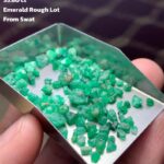 Natural Emerald Rough Lot: 35.80 Carats from Swat Valley