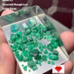 34.40ct Swat Emerald Rough Lot – A Gem Born of the Mountains