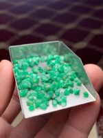 Natural Emerald Rough Lot: 35.80 Carats from Swat Valley - Image 2