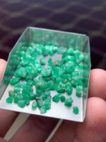 Natural Emerald Rough Lot: 35.80 Carats from Swat Valley - Image 11