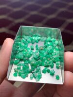 Natural Emerald Rough Lot: 35.80 Carats from Swat Valley - Image 3