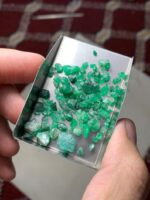 34.40ct Swat Emerald Rough Lot – A Gem Born of the Mountains - Image 4