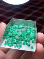 Natural Emerald Rough Lot: 35.80 Carats from Swat Valley - Image 5
