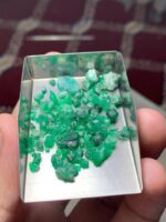 34.40ct Swat Emerald Rough Lot – A Gem Born of the Mountains - Image 5