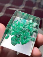 34.40ct Swat Emerald Rough Lot – A Gem Born of the Mountains - Image 6