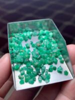 Natural Emerald Rough Lot: 35.80 Carats from Swat Valley - Image 7