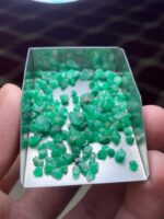 Natural Emerald Rough Lot: 35.80 Carats from Swat Valley - Image 8
