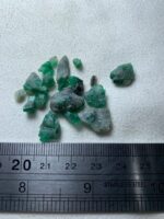 Vibrant Raw Beauty: 29.90ct Emerald Rough Lot from Swat Valley, Pakistan - Image 8
