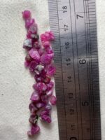 36.80ct Afghan Ruby Rough Lot – Compact Crystals with Rich Natural Color - Image 8