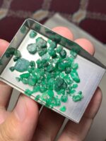 34.40ct Swat Emerald Rough Lot – A Gem Born of the Mountains - Image 8