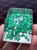 Natural Emerald Rough Lot: 35.80 Carats from Swat Valley - Image 9