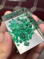 34.40ct Swat Emerald Rough Lot – A Gem Born of the Mountains - Image 9