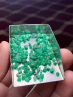 Natural Emerald Rough Lot: 35.80 Carats from Swat Valley - Image 10