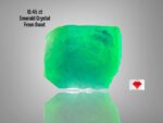 The Exceptional 10.45 ct Swat Emerald Crystal: Nature’s Green Masterpiece