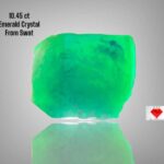 The Exceptional 10.45 ct Swat Emerald Crystal: Nature’s Green Masterpiece