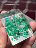 34.40ct Swat Emerald Rough Lot – A Gem Born of the Mountains - Image 11