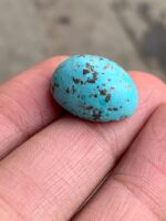 Majestic Afghan Turquoise: 19.86 Carats of Natural Splendor - Image 4