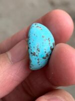 Majestic Afghan Turquoise: 19.86 Carats of Natural Splendor - Image 6