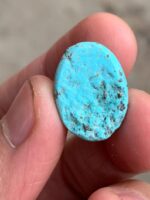 Majestic Afghan Turquoise: 19.86 Carats of Natural Splendor - Image 7