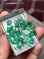 34.40ct Swat Emerald Rough Lot – A Gem Born of the Mountains - Image 10